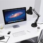 Luminaria Robo Articulada De Mesa Computador Com Base Garra H