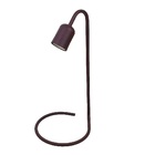 Luminária Slim Naked Alumínio Aço Corten Bivolt