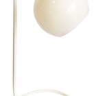 Luminária Slim Retro Alumínio Creme Bivolt