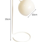 Luminária Slim Retro Alumínio Creme Bivolt