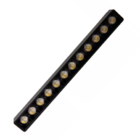 Luminária Smd Pontual Fixa 12w Para Trilho Magnético 48v Led