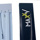 Luminária Sobrepor Led 20w 60cm Tubular Slim Branco Frio - Br