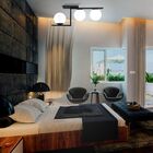 Luminária Sobrepor Plafon De Teto Estilo Industrial Moderno C