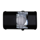 Luminária Sobrepor Taschibra Compacta Ta 6 E27 Bivolt Preto