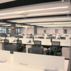 Luminária Sobrepor Taschibra Vetor Led Linear 35w Bivolt Bran