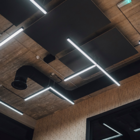 Luminária Sobrepor Taschibra Vetor Led Linear 35w Bivolt Pret