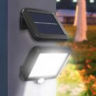 Luminaria Solar 100 Leds Sensor De Proximidade Painel Separad