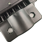 Luminaria Solar 120w Poste 2 Unidades Led Controle E Sensor T