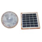 Luminaria Solar 15w Barraca Led Camping Pesca Lampada Energia