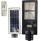 Luminaria Solar 240w Led Poste Rua Sensor Controle Refletor J