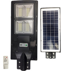 Luminaria Solar 240w Led Poste Rua Sensor Movimento Controle