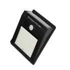 Luminária Solar 30 Leds Arandela Parede Com Sensor Presença