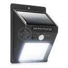 Luminária Solar 30 Leds Sensor De Movimento Lâmpada Á Prova D