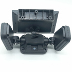 Luminaria Solar 3 Cabeças 103 Leds Parede Sensor Movimento Aj