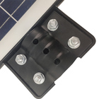 Luminaria Solar 3 Unidades Poste 240w Led Controle E Sensor T