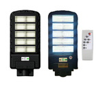 Luminaria Solar 500w Holofote Refletor Led Controle Sensor Pr