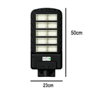 Luminaria Solar 500w Refletor Led Holofote Sensor Presença Mo