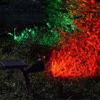 Luminária Solar 7 Leds Rgb Jardim Espeto Automatico Colorido
