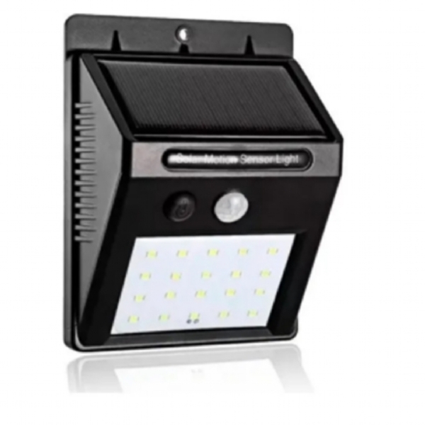 Luminária Solar Arandela A Prova De Agua Iluminaria Soular