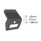 Luminária Solar Arandela ABS com Sensor de Presença 30 LEDs B
