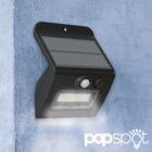 Luminária Solar Arandela ABS com Sensor de Presença 30 LEDs B