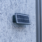 Luminária Solar Arandela Externa 6 Fachos Led 6w Luz Amarela