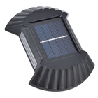 Luminaria Solar Arandela Parede Kit 4 Und Balizador Spot Ilum