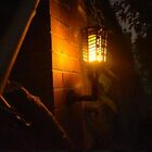 Luminaria Solar Arandela Tocha Fogo Jardim Espeto Luz Led Efe