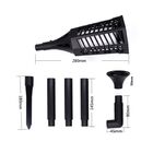 Luminaria Solar Arandela Tocha Fogo Jardim Espeto Luz Led Efe