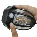 Luminaria Solar Arandela Vintage Colonial Led Filamento Senso