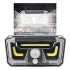 Luminaria Solar Bionc Sensor Presença Movimento Spot Led Bran