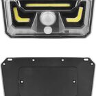 Luminaria Solar Bionc Sensor Presença Movimento Spot Led Bran