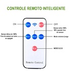 Luminaria Solar Camera Falsa Kit 3 Uni Sensor De Movimento Po
