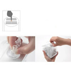 Luminária Solar Dobrável Portátil Camp Pesca Piscina Inflável