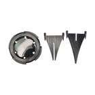 Luminária Solar Espeto Jardiim Sensor De Proximidade 2 Funões