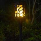 Luminaria Solar Espeto Tocha Fogo Arandela Jardim 3 Em 1 Luz