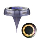 Luminaria Solar Grama Led Spot Jardim Espeto Iluminaçao Chao