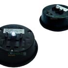 Luminária Solar Jardim 2 Peças Preto Pvc 1665 Em Led Branco -