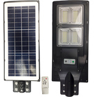 Luminaria Solar Led 240w Poste Controle E Sensor Paredes Barr