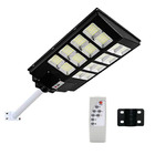 Luminaria Solar Led 800w Poste Refletor Sensor Movimento Pres