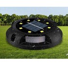 Luminaria Solar Led Energia Grama Kit Com 8 Unds Espeto Recar