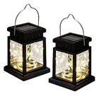 Luminaria Solar Led Kit 2 Unidades Enfeite Iluminaçao Jardim