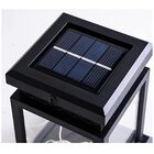 Luminaria Solar Led Kit 2 Unidades Enfeite Iluminaçao Jardim