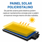 Luminária Solar Led Para Teto 36w Luz Branca Fria 6000k Plafo