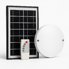 Luminária Solar Led Para Teto 36w Luz Branca Fria 6000k Plafo