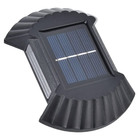 Luminaria Solar Led Parede Arandela 4 Uni Resistente Spot