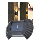 Luminaria Solar Led Parede Arandela Balizador Spot Luz Patio