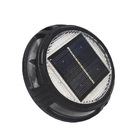 Luminaria Solar Led Rgb 2 Unidades Grama Spot E Balizador Col