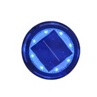 Luminaria Solar Led Rgb Com 4 Unidades Spot E Balizador Color