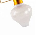 Luminaria Solar Luxo Externa Placa Energia Controle Remoto Pa